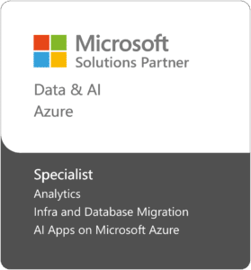 Microsoft?Azure?Analytics Microsoft Specialization badge