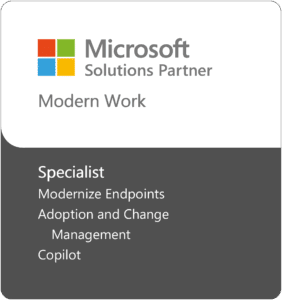 Copilot Microsoft Specialization badge